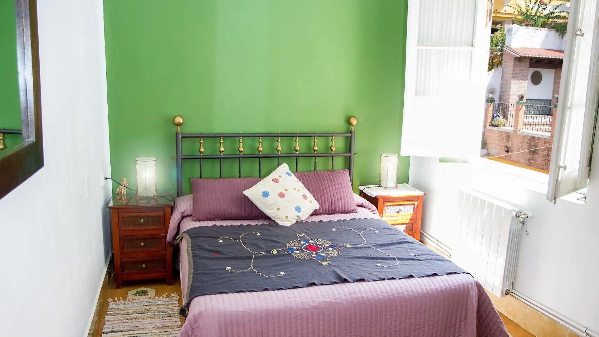 Villa Alicia Guest House Malaga Spain